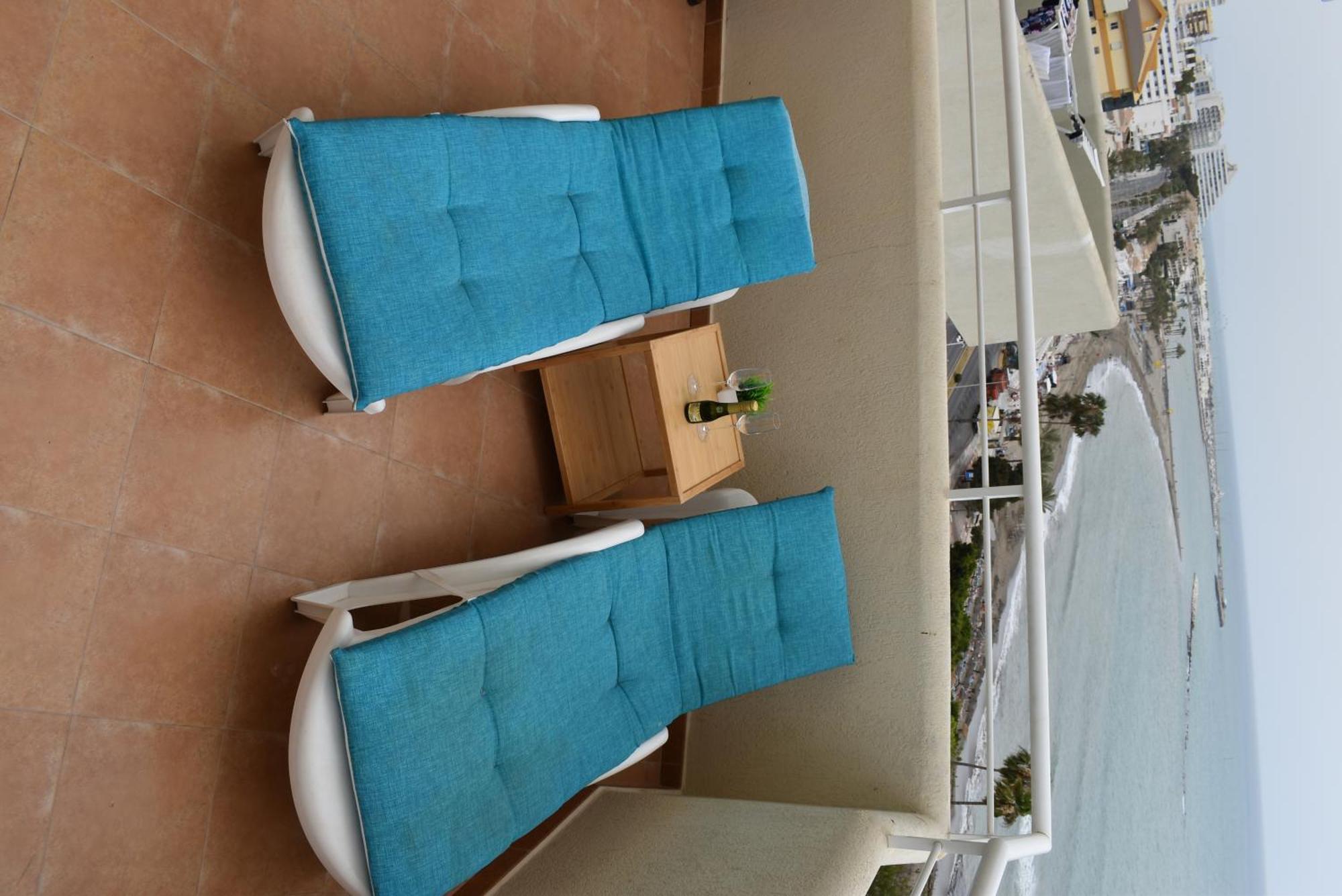 Benalbeach Vistas Al Mar Gran Terraza *