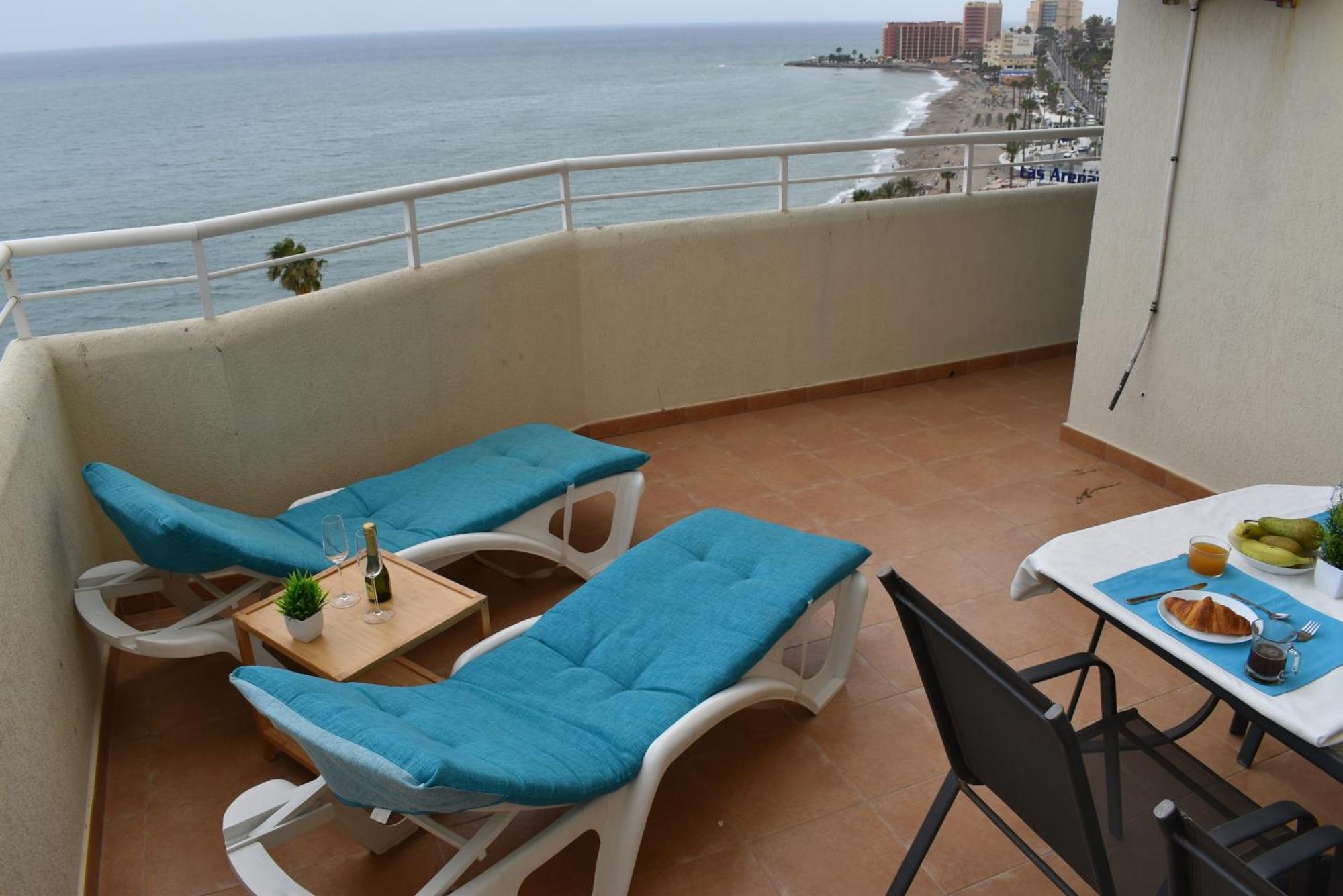 Benalbeach 705 Vistas Al Mar Gran Terraza * Benalmádena
